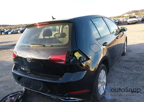 2019 Volkswagen Golf 1.4T S/1.4T Se from USA, damaged, VIN 3VWG57AU1KM035525